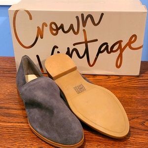 Crown Vintage Suede Shoes